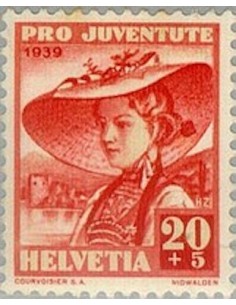 Timbre Poste Suisse N° 0346 Neuf ** philatelie foxtimbre