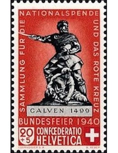 Timbre Poste Suisse N° 0351 Neuf ** philatelie foxtimbre