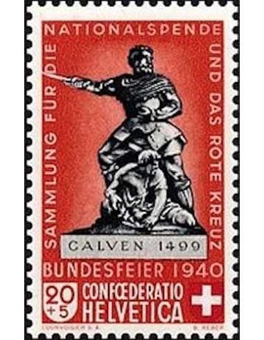 Timbre Poste Suisse N° 0351 Neuf ** philatelie foxtimbre