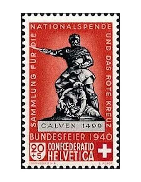 Timbre Poste Suisse N° 0351 Neuf ** philatelie foxtimbre