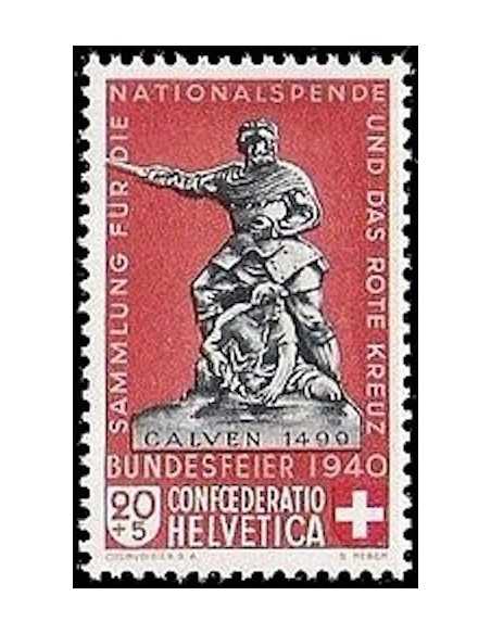 Timbre Poste Suisse N° 0352 Neuf ** philatelie foxtimbre