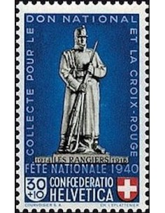 Timbre Poste Suisse N° 0353 Neuf ** philatelie foxtimbre