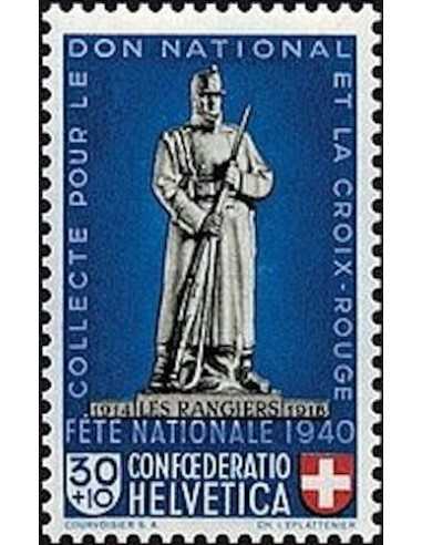 Timbre Poste Suisse N° 0353 Neuf ** philatelie foxtimbre