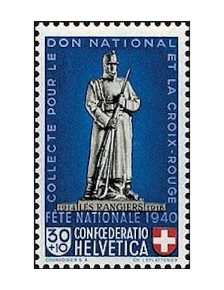 Timbre Poste Suisse N° 0353 Neuf ** philatelie foxtimbre