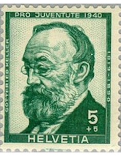 Timbre Poste Suisse N° 0354 Neuf ** philatelie foxtimbre