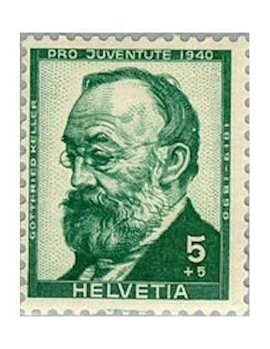 Timbre Poste Suisse N° 0354 Neuf ** philatelie foxtimbre