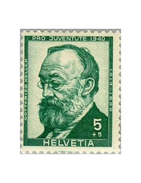 Timbre Poste Suisse N° 0354 Neuf ** philatelie foxtimbre