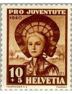 Timbre Poste Suisse N° 0355 Neuf ** philatelie foxtimbre