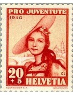 Timbre Poste Suisse N° 0356 Neuf ** philatelie foxtimbre