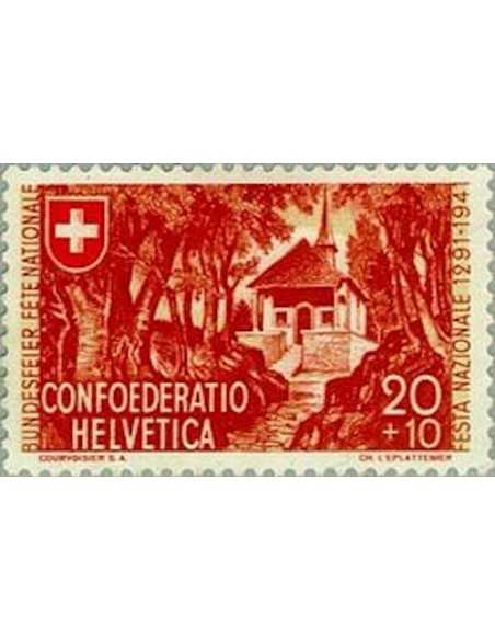 Timbre Poste Suisse N° 0369 Neuf ** philatelie foxtimbre