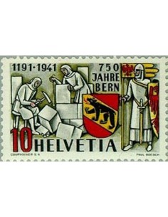 Timbre Poste Suisse N° 0370 Neuf ** philatelie foxtimbre