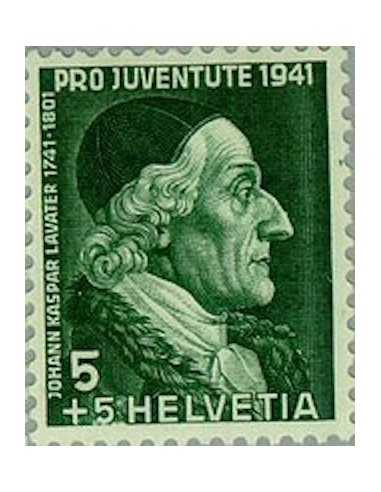 Timbre Poste Suisse N° 0371 Neuf ** philatelie foxtimbre