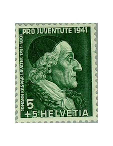 Timbre Poste Suisse N° 0371 Neuf ** philatelie foxtimbre