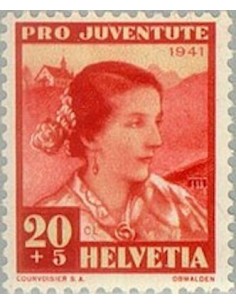 Timbre Poste Suisse N° 0373 Neuf ** philatelie foxtimbre