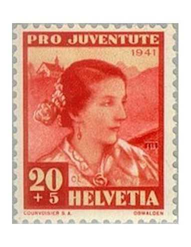 Timbre Poste Suisse N° 0373 Neuf ** philatelie foxtimbre