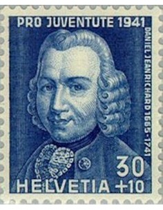 Timbre Poste Suisse N° 0374 Neuf ** philatelie foxtimbre