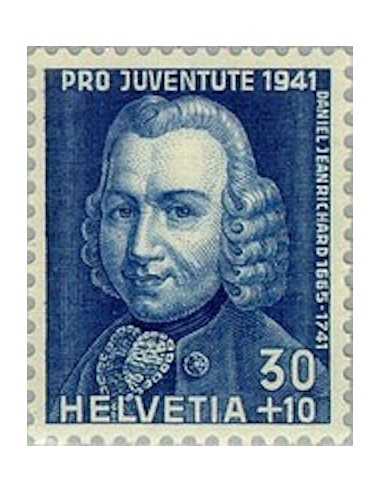 Timbre Poste Suisse N° 0374 Neuf ** philatelie foxtimbre