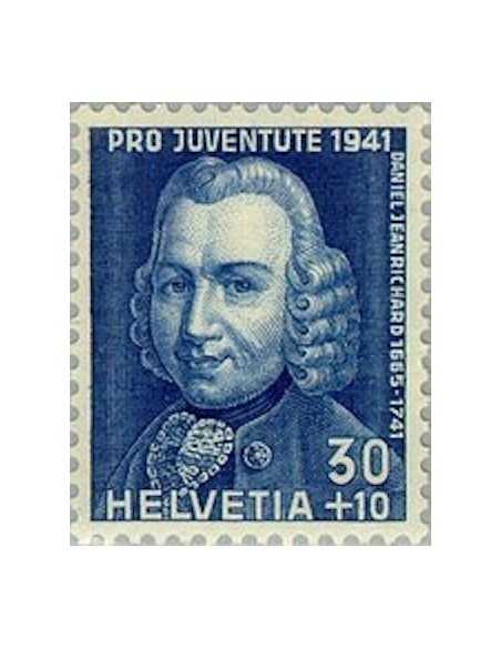 Timbre Poste Suisse N° 0374 Neuf ** philatelie foxtimbre