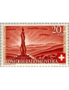 Timbre Poste Suisse N° 0379 Neuf ** philatelie foxtimbre