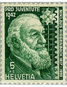 Timbre Poste Suisse N° 0380 Neuf ** philatelie foxtimbre