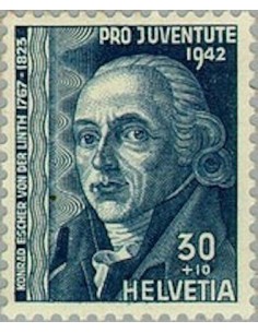 Timbre Poste Suisse N° 0383 Neuf ** philatelie foxtimbre