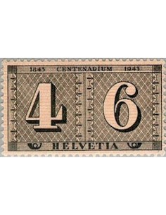 Timbre Poste Suisse N° 0384 Neuf ** philatelie foxtimbre