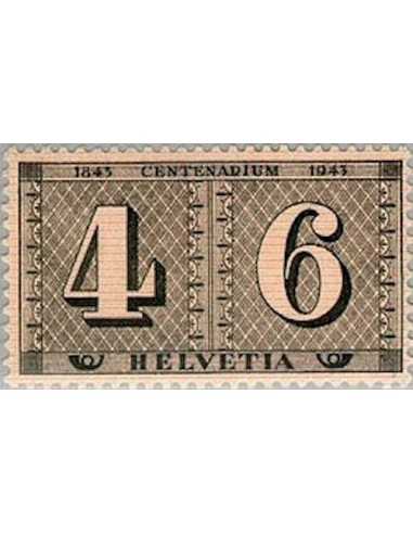 Timbre Poste Suisse N° 0384 Neuf ** philatelie foxtimbre