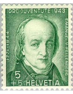 Timbre Poste Suisse N° 0388 Neuf ** philatelie foxtimbre