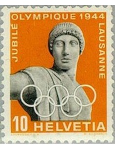 Timbre Poste Suisse N° 0392 Neuf ** philatelie foxtimbre