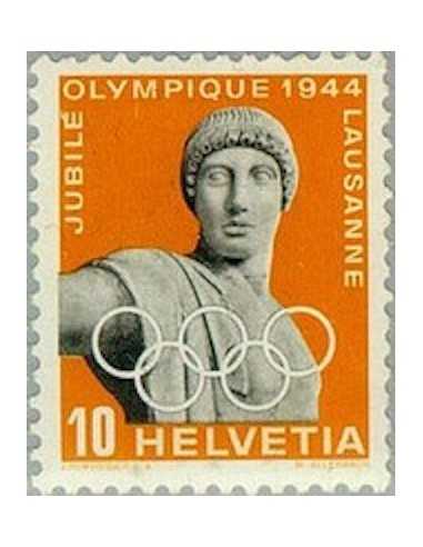 Timbre Poste Suisse N° 0392 Neuf ** philatelie foxtimbre