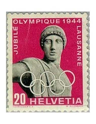 Timbre Poste Suisse N° 0393 Neuf ** philatelie foxtimbre