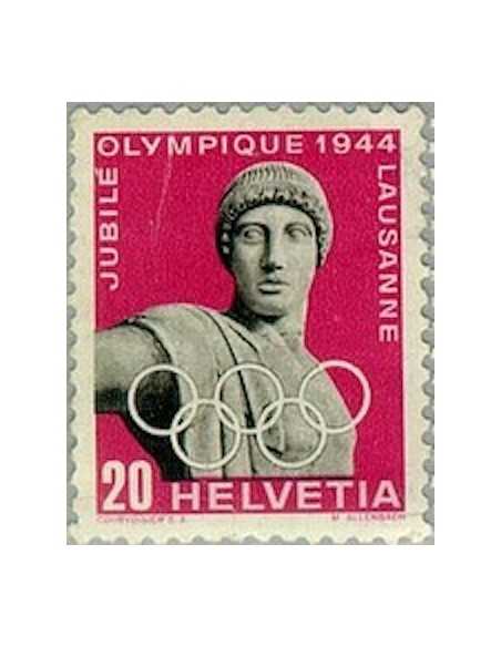 Timbre Poste Suisse N° 0393 Neuf ** philatelie foxtimbre