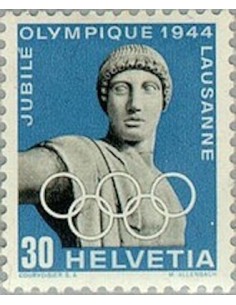 Timbre Poste Suisse N° 0394 Neuf ** philatelie foxtimbre