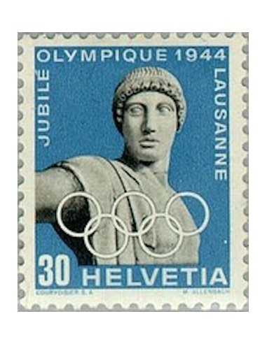 Timbre Poste Suisse N° 0394 Neuf ** philatelie foxtimbre