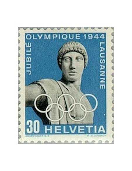 Timbre Poste Suisse N° 0394 Neuf ** philatelie foxtimbre