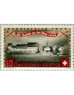 Timbre Poste Suisse N° 0396 Neuf ** philatelie foxtimbre