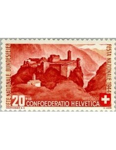 Timbre Poste Suisse N° 0397 Neuf ** philatelie foxtimbre