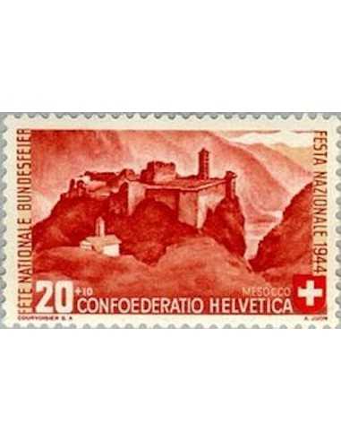Timbre Poste Suisse N° 0397 Neuf ** philatelie foxtimbre