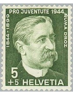 Timbre Poste Suisse N° 0399 Neuf ** philatelie foxtimbre