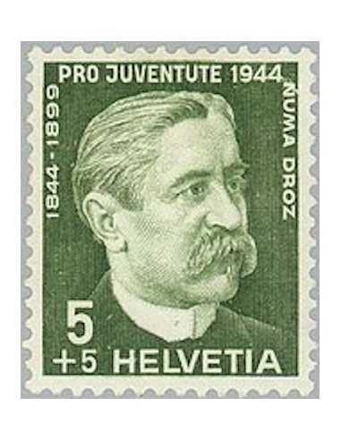 Timbre Poste Suisse N° 0399 Neuf ** philatelie foxtimbre