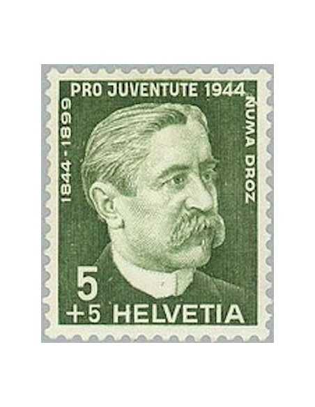 Timbre Poste Suisse N° 0399 Neuf ** philatelie foxtimbre