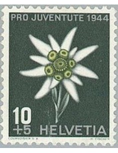 Timbre Poste Suisse N° 0400 Neuf ** philatelie foxtimbre