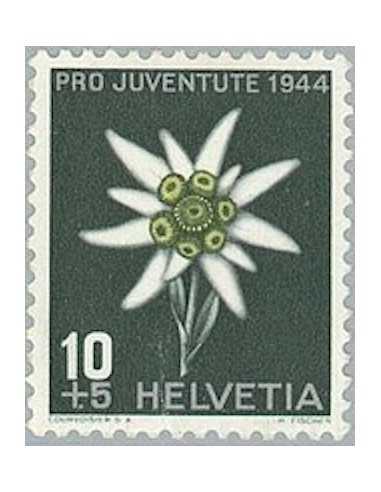 Timbre Poste Suisse N° 0400 Neuf ** philatelie foxtimbre