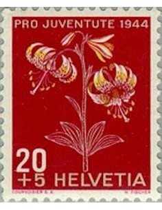 Timbre Poste Suisse N° 0401 Neuf ** philatelie foxtimbre