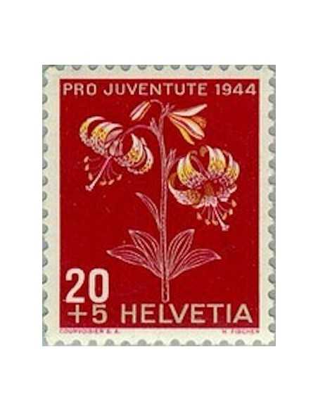 Timbre Poste Suisse N° 0401 Neuf ** philatelie foxtimbre