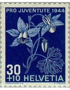 Timbre Poste Suisse N° 0402 Neuf ** philatelie foxtimbre