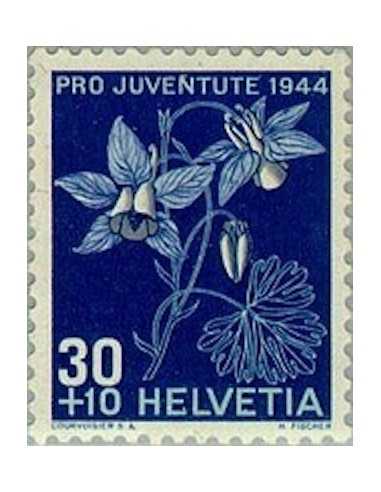 Timbre Poste Suisse N° 0402 Neuf ** philatelie foxtimbre