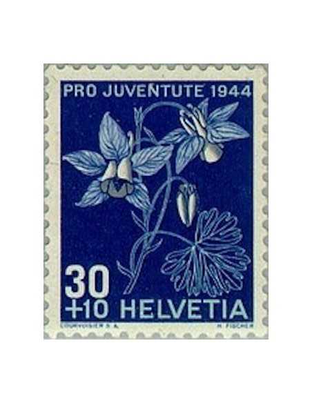 Timbre Poste Suisse N° 0402 Neuf ** philatelie foxtimbre