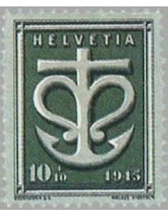 Timbre Poste Suisse N° 0403 Neuf ** philatelie foxtimbre