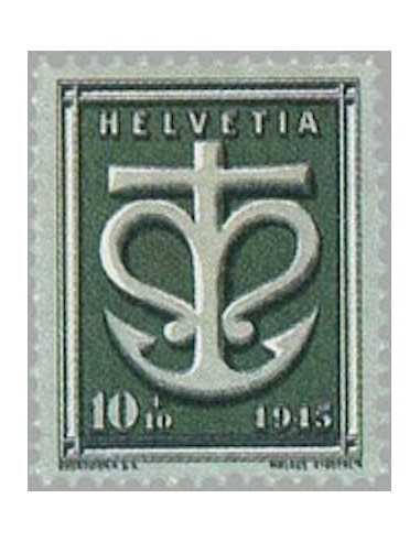 Timbre Poste Suisse N° 0403 Neuf ** philatelie foxtimbre